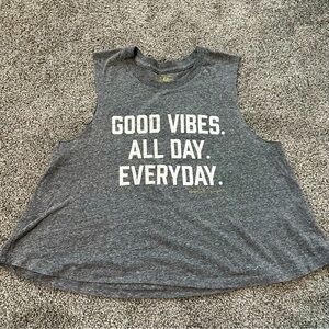 Spiritual Gangster Crop Tank